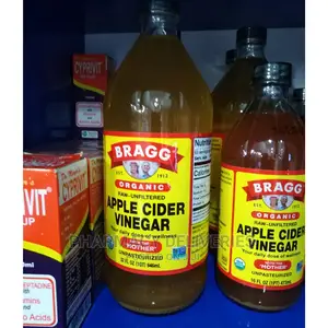 Organic Raw Apple Cider Vinegar Available for Consumers