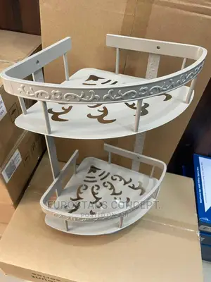 Royal Corner Double Shelf