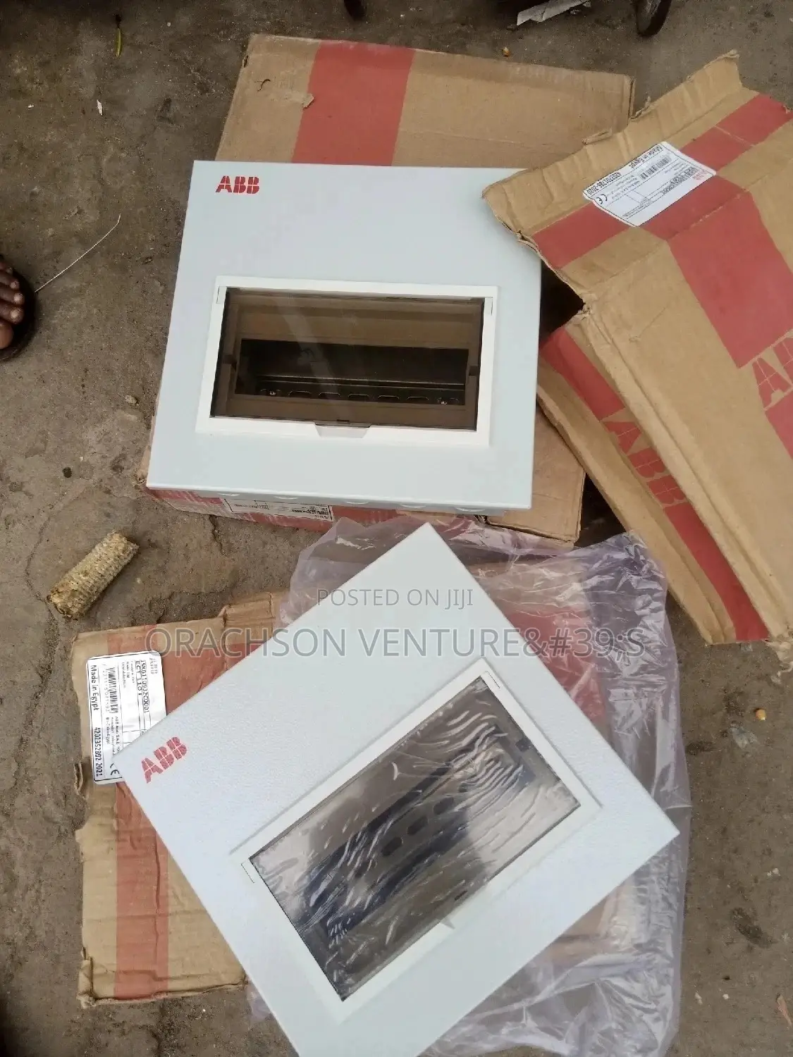 Abb Consumer Unit SPN D6