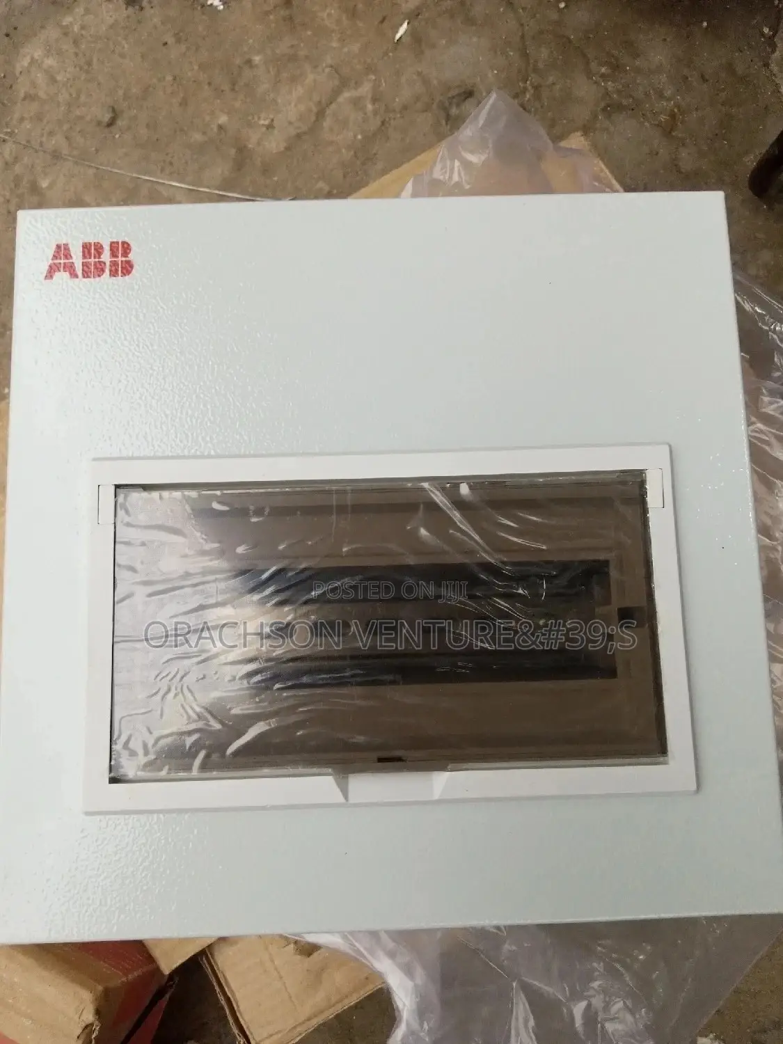 Abb Consumer Unit SPN D6