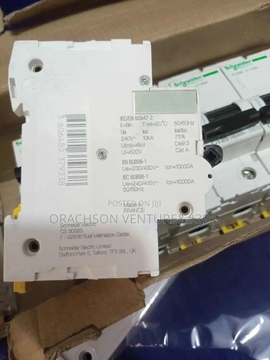 125amps Acti 9 Single Pole Schneider Electric