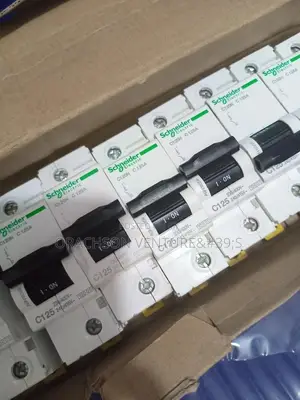 125amps Acti 9 Single Pole Schneider Electric