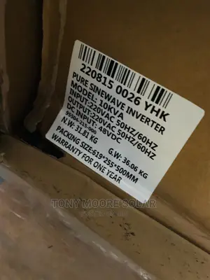 10kva 48v Yohako Inverter