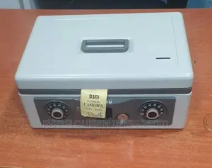 Safe & Cash Box
