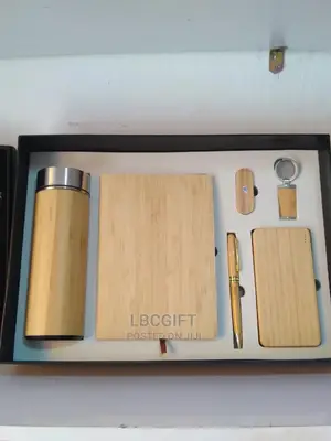 6 in 1 Corporate Wooden / Bamboo Gift Set (Wholesales Only)