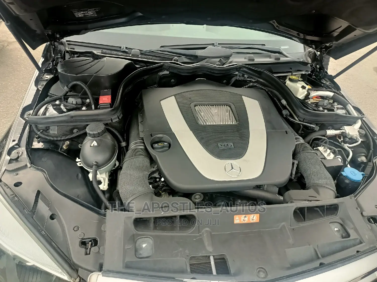 Mercedes-Benz C300 2009 Black