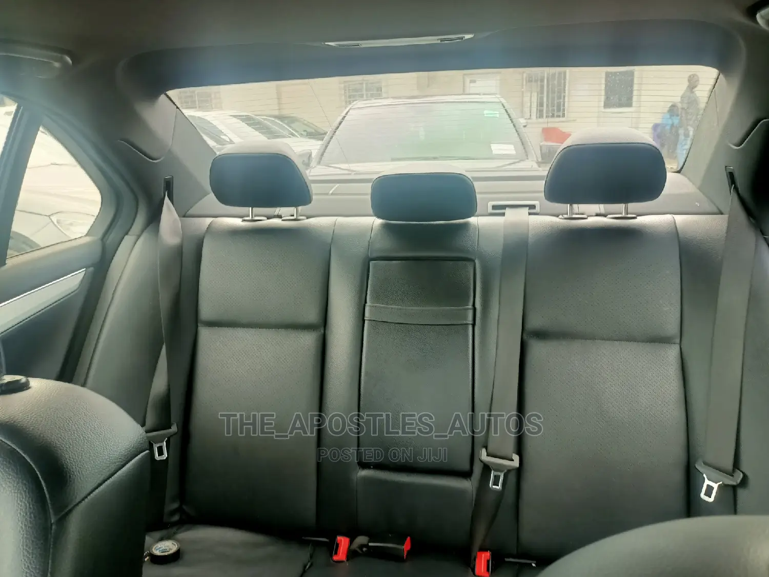 Mercedes-Benz C300 2009 Black