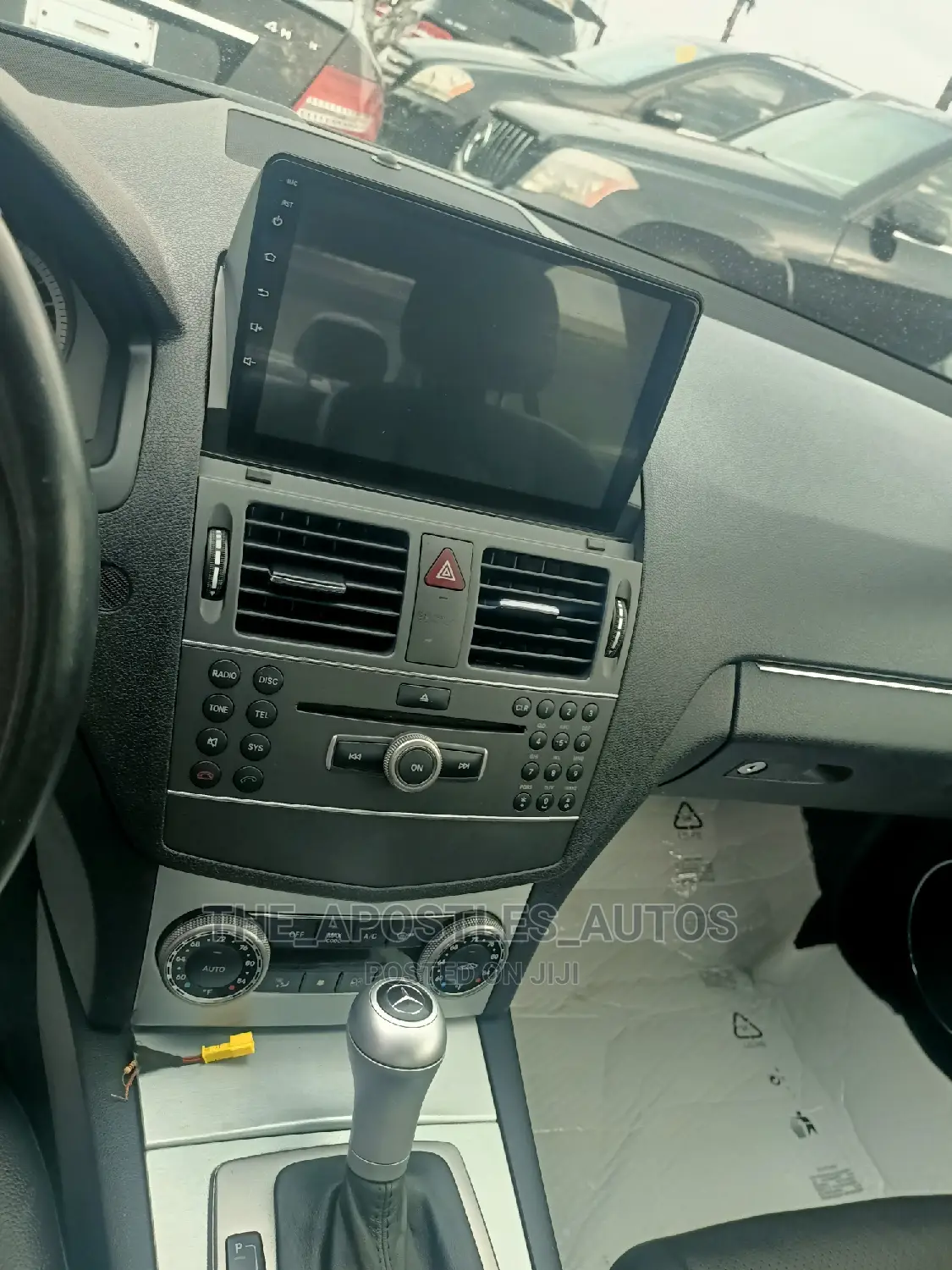 Mercedes-Benz C300 2009 Black