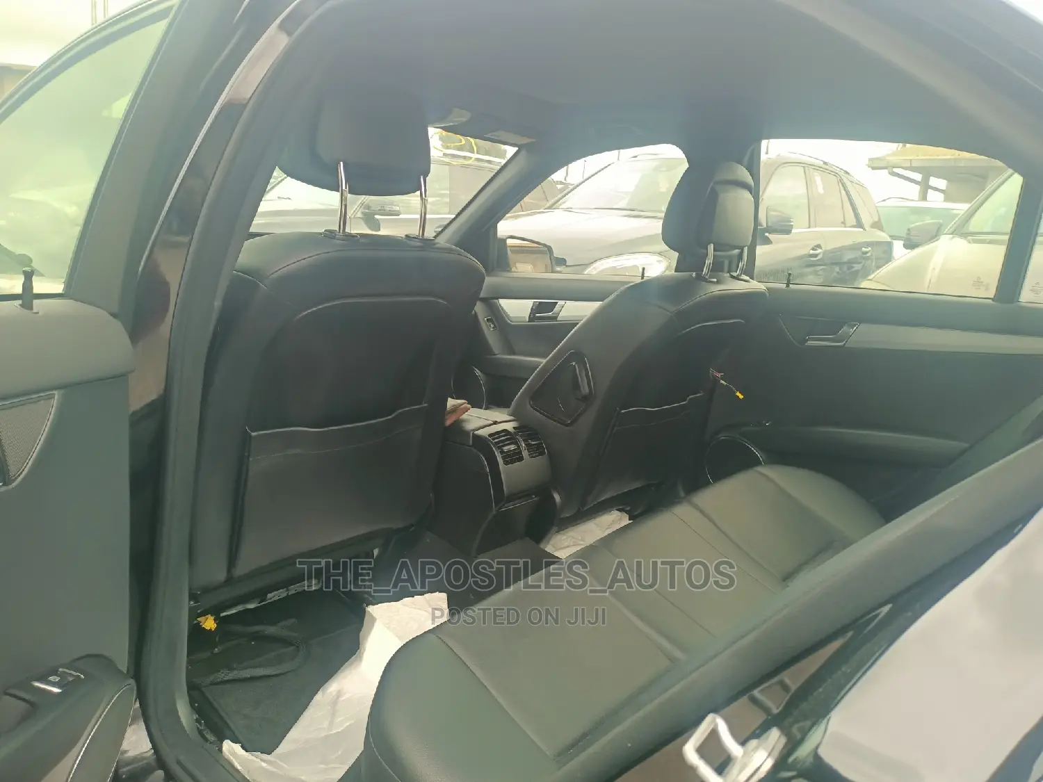 Mercedes-Benz C300 2009 Black