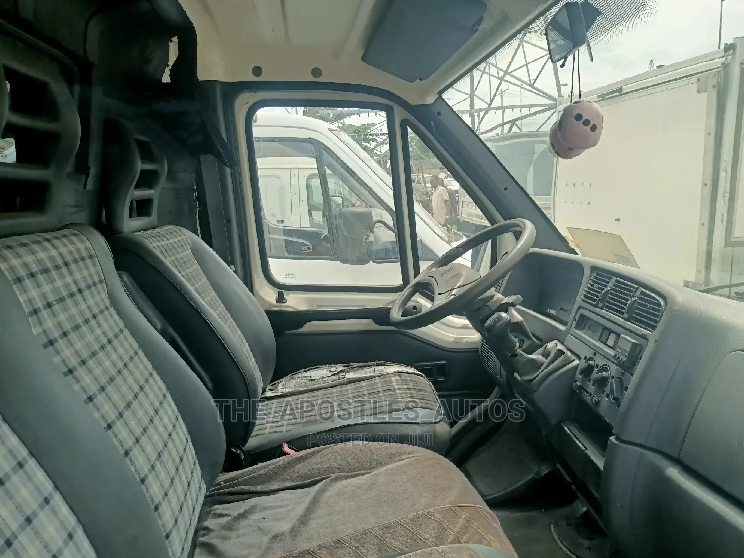 Peugeot Boxer 2005 White