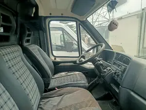 Peugeot Boxer 2005 White