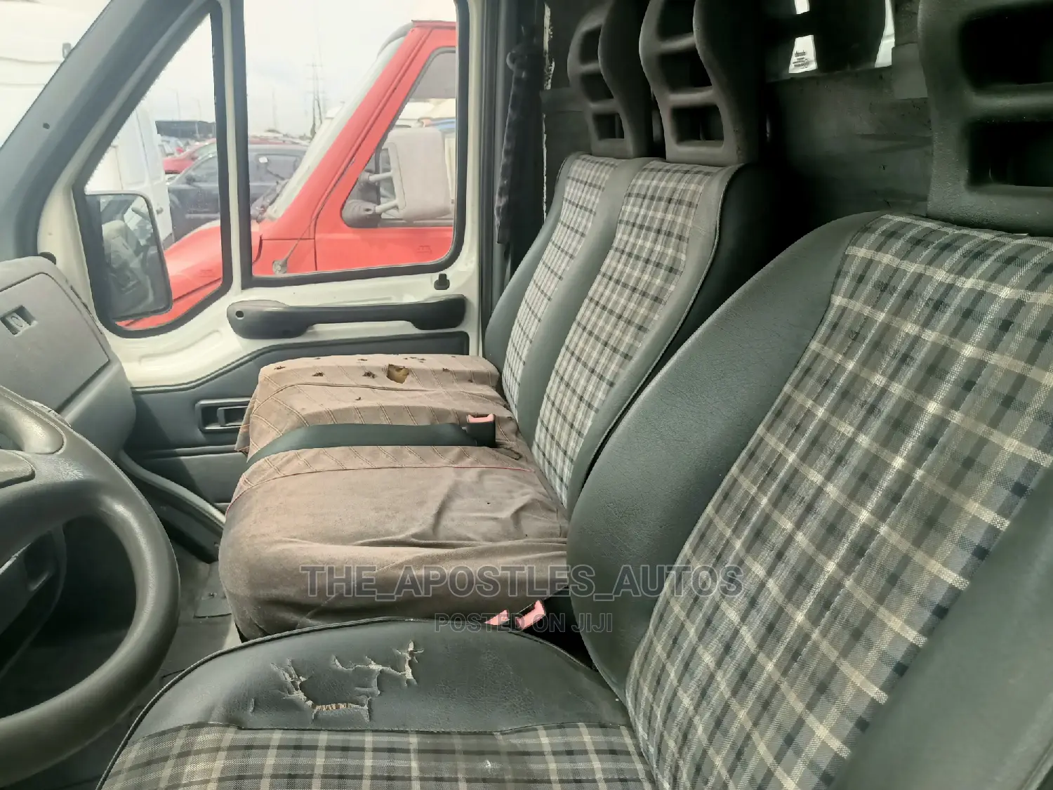 Peugeot Boxer 2005 White