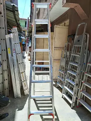 Aluminum a Ladder 7steps Double Sided