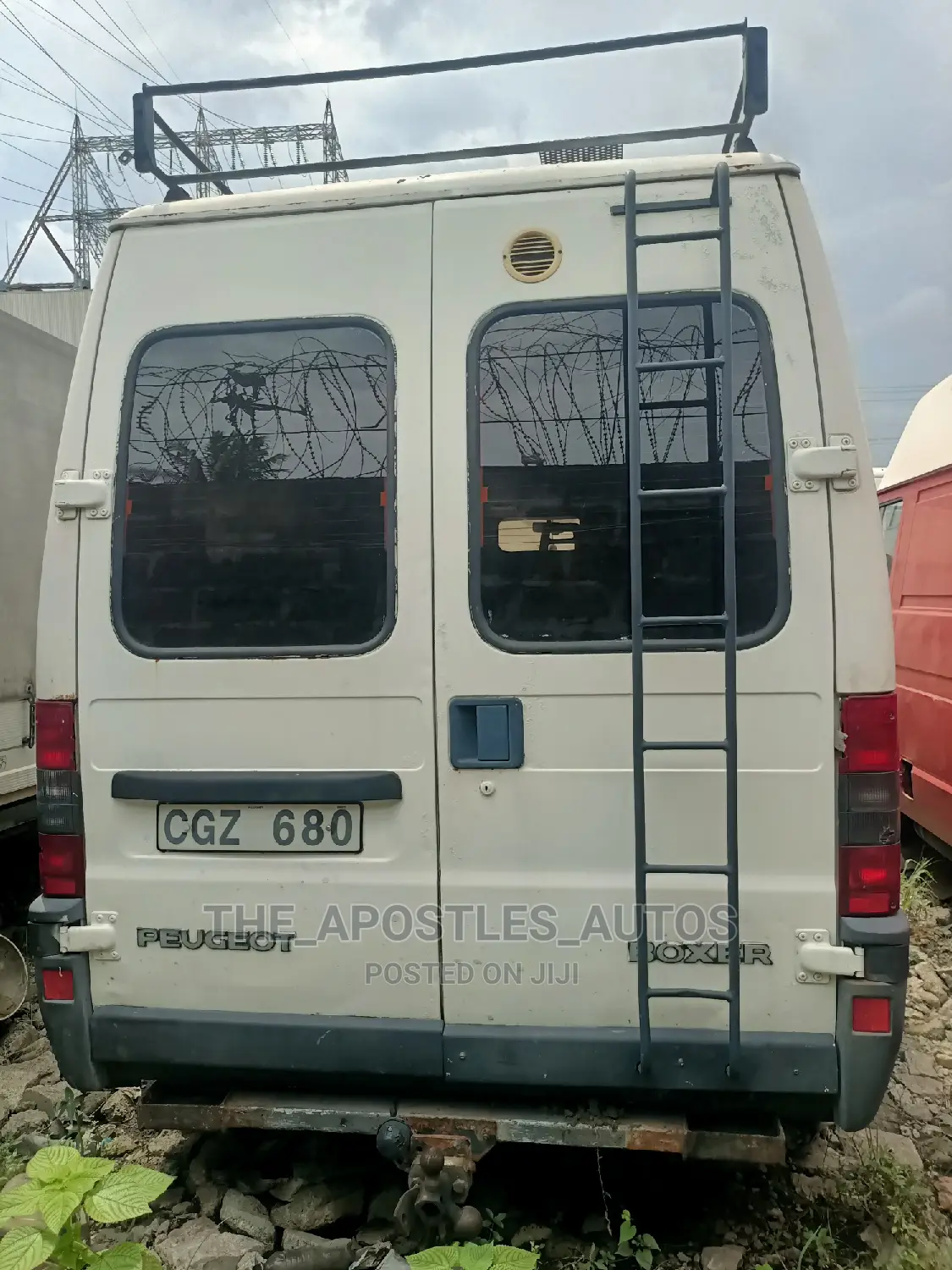 Peugeot Boxer 2005 White