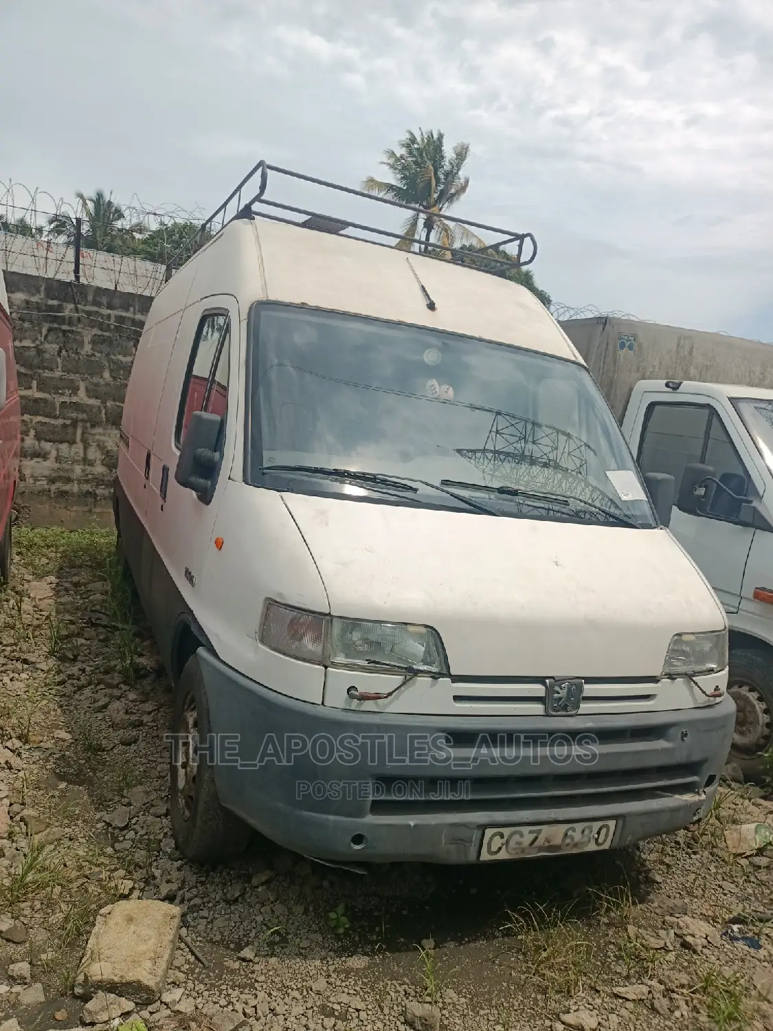Peugeot Boxer 2005 White