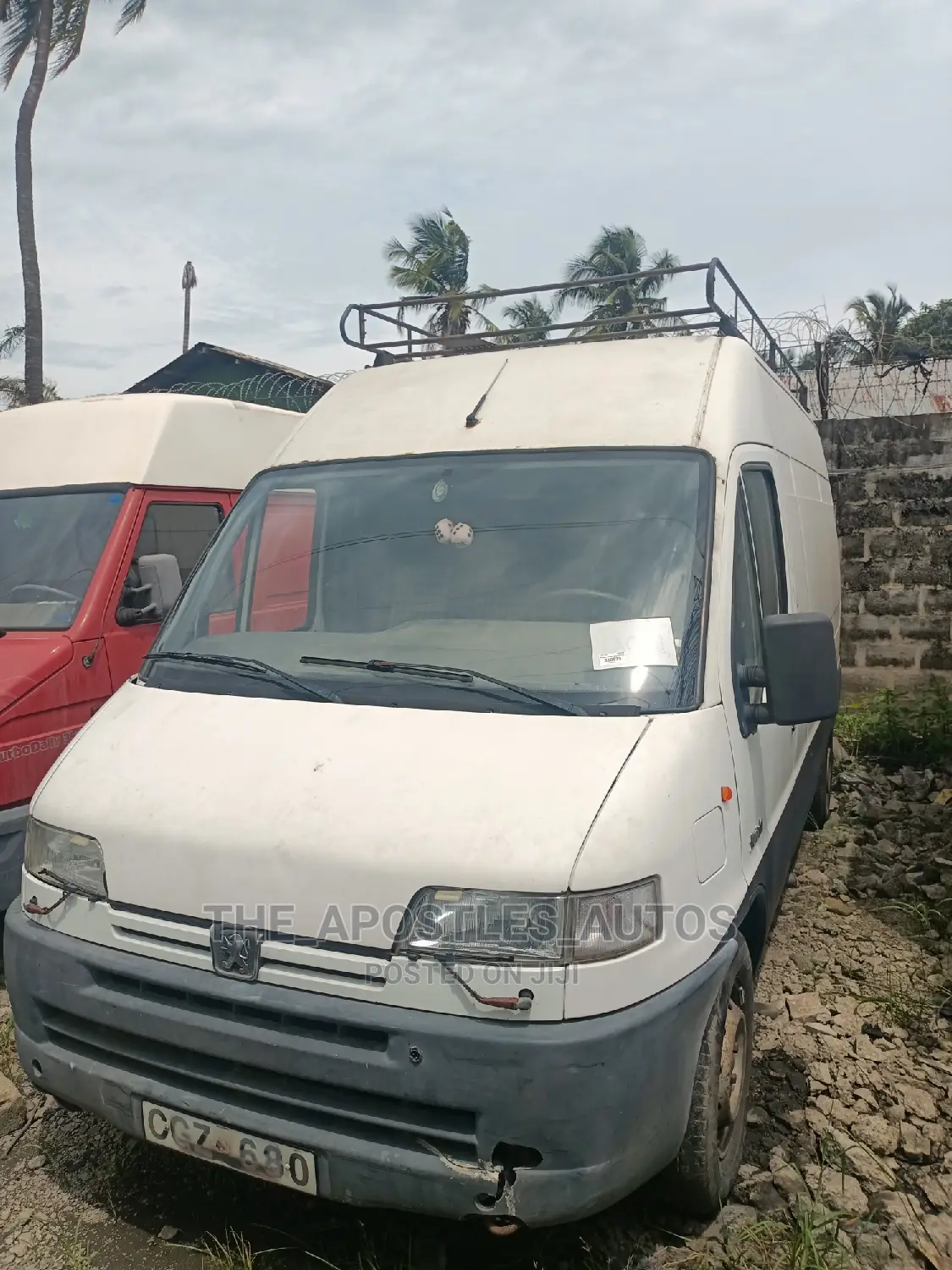 Peugeot Boxer 2005 White