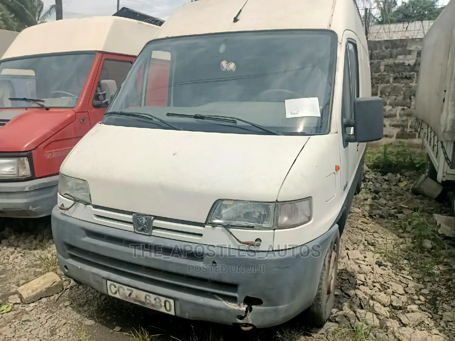 Peugeot Boxer 2005 White