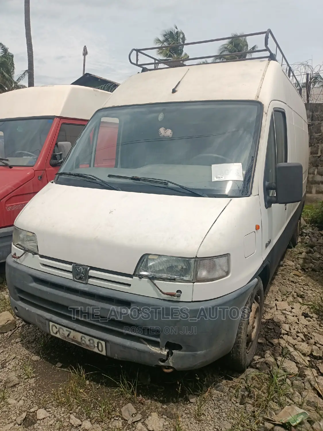 Peugeot Boxer 2005 White