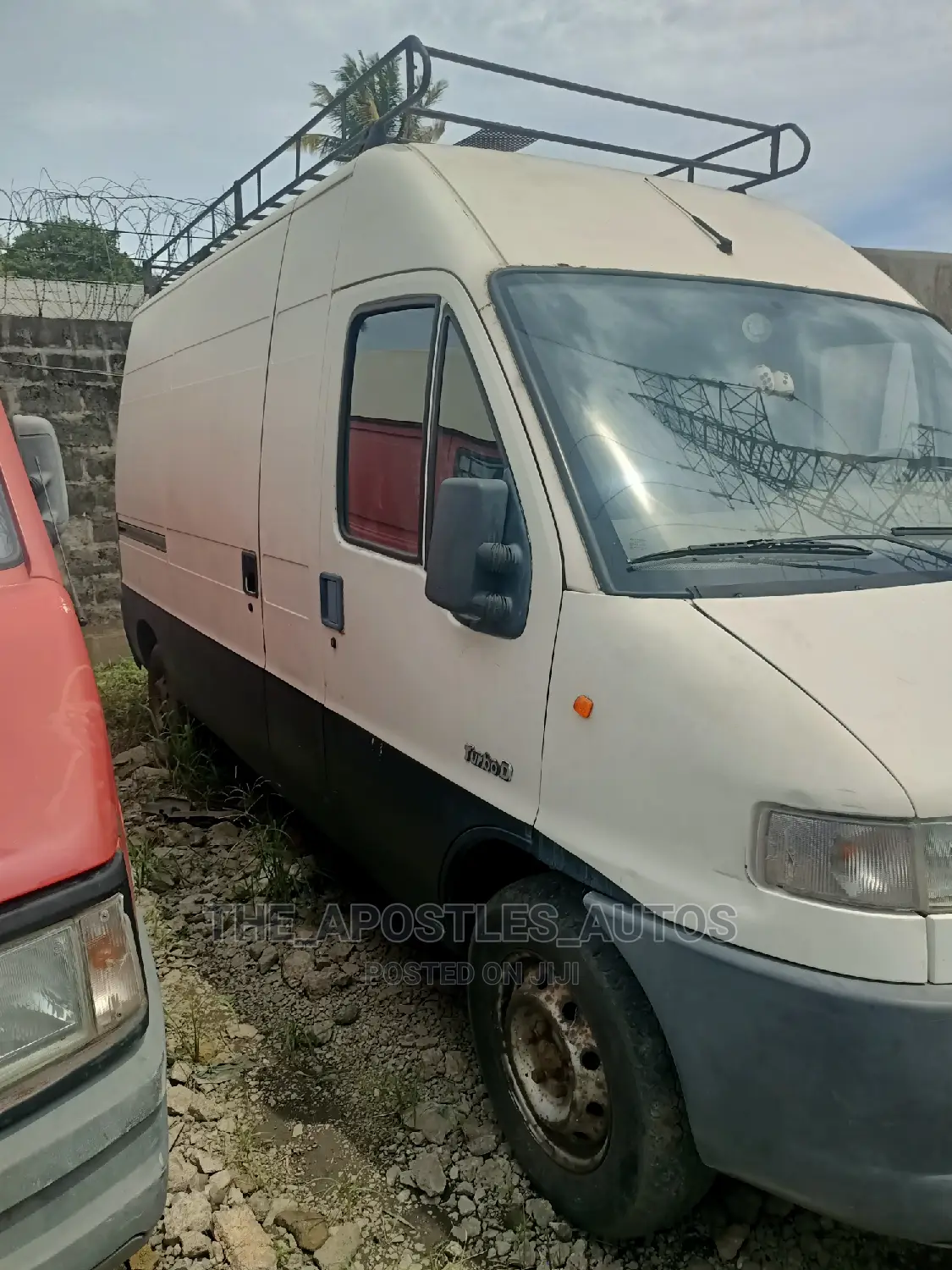 Peugeot Boxer 2005 White