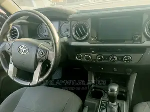 Toyota Tacoma Limited 2018 Gray