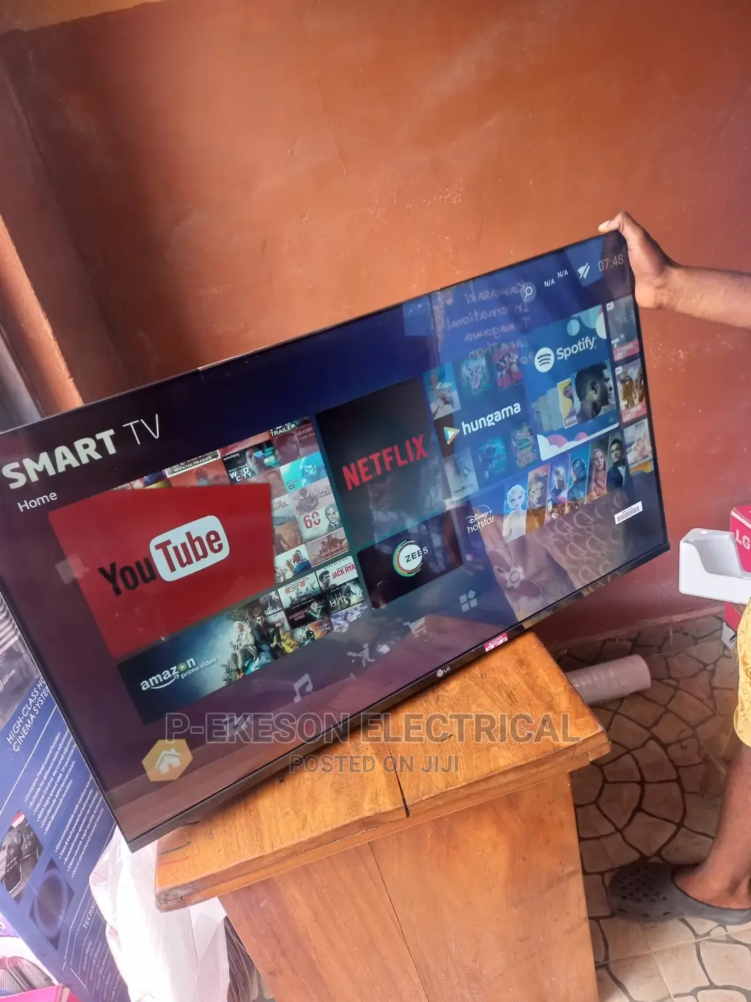 50inches LG Full Hd Android Smart Television
