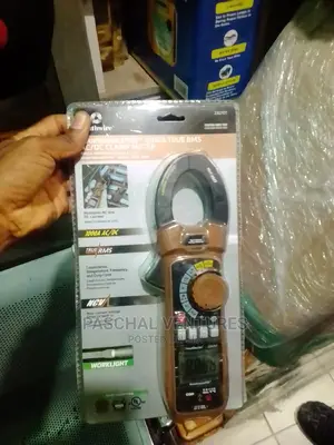 Ac and Dc Clamp Meter