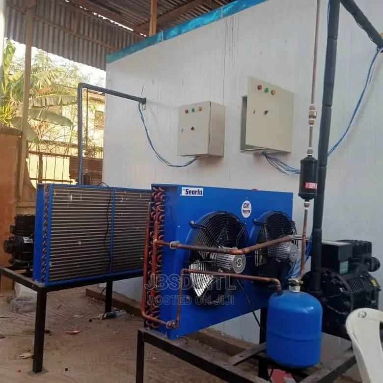 Construction ,Installation Cold Rooms