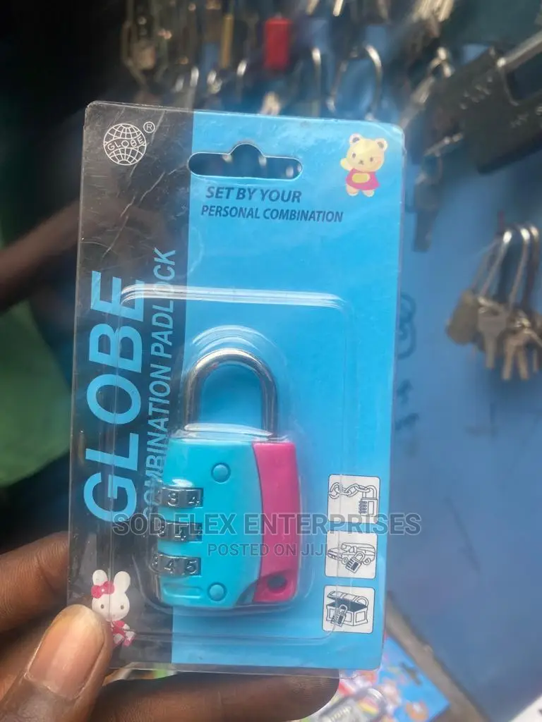 Resettable Padlock