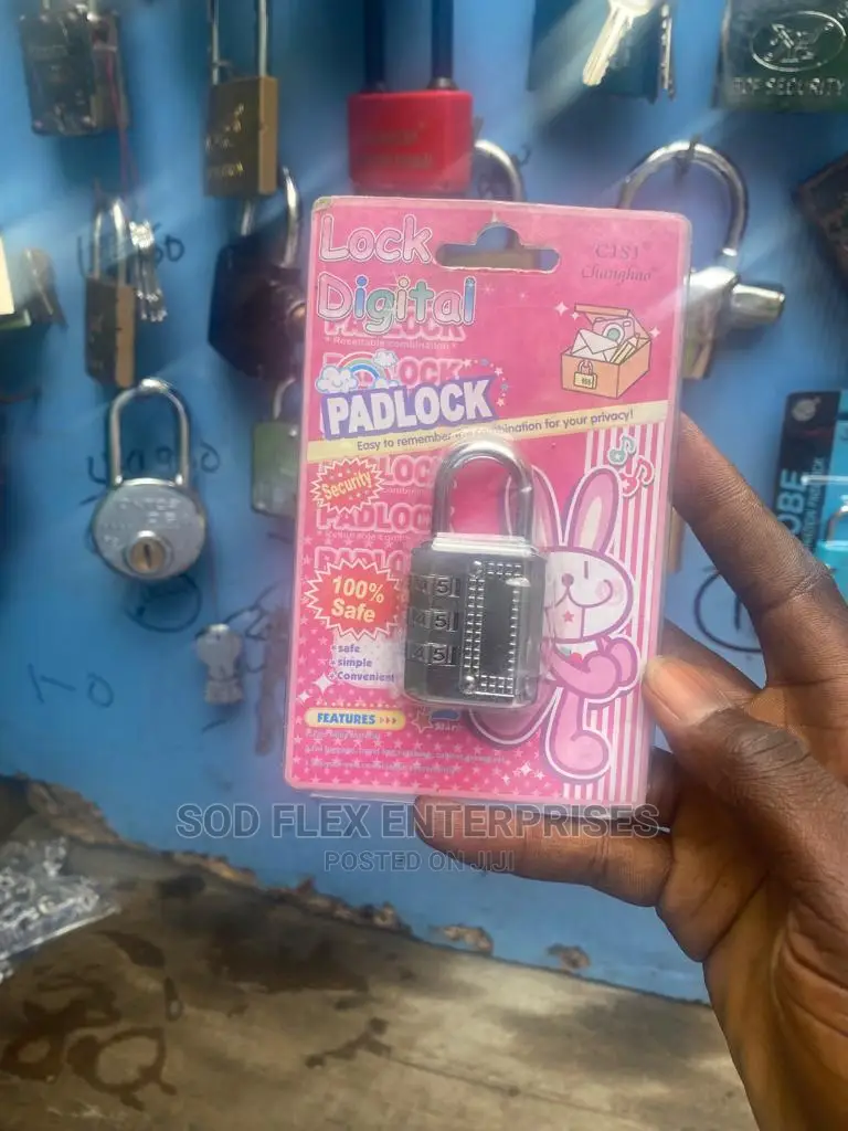 Resettable Padlock