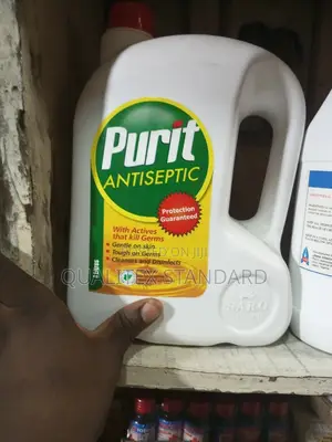 Purit Antiseptic Hand Sanitizer 5 Litres