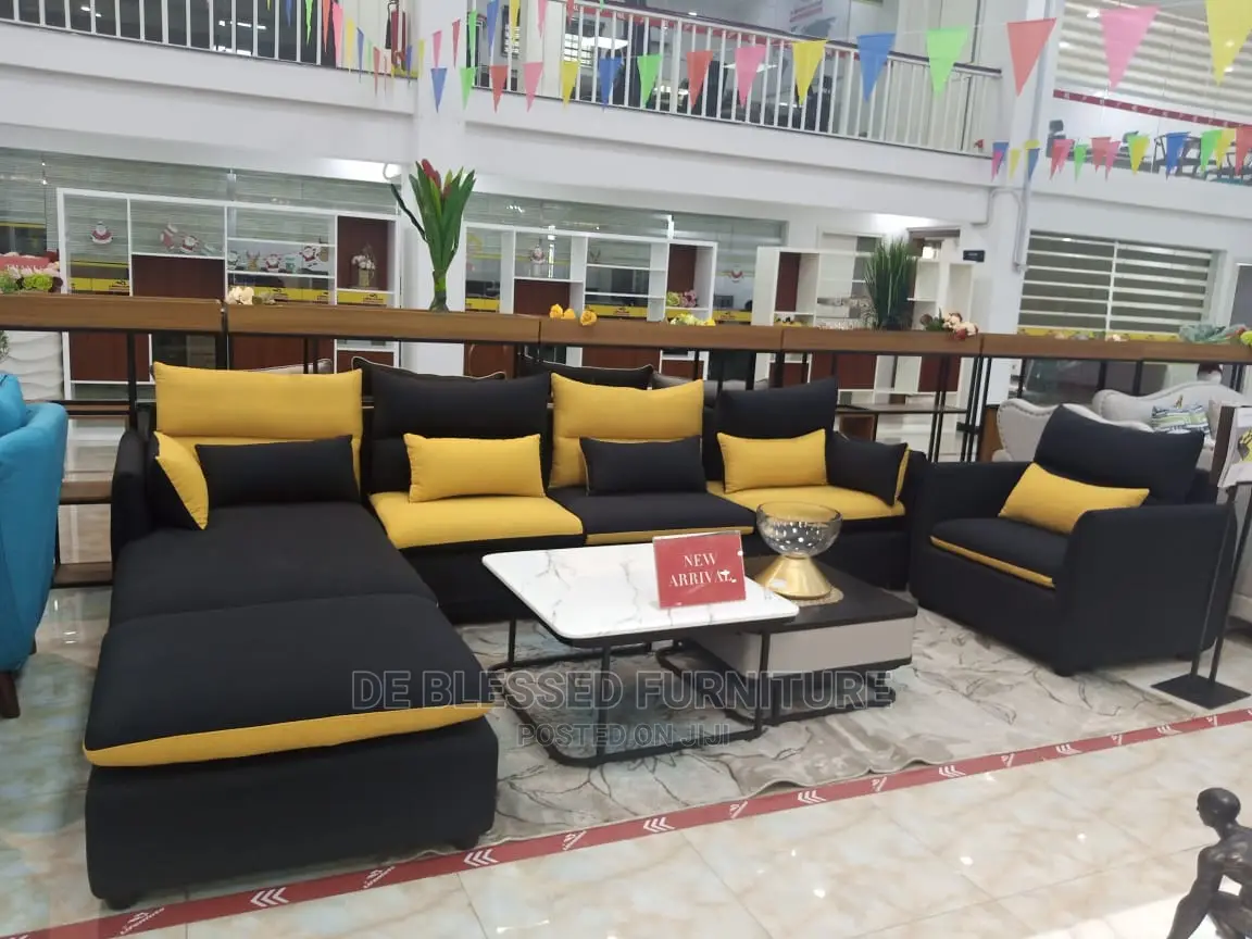 L Shaped Sofa