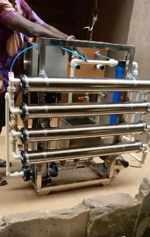 1ton Osmosis Machine 4 Membrane