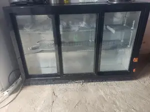 Mini Three Door Chiller Mini Beverage Showcase 3door Chiller