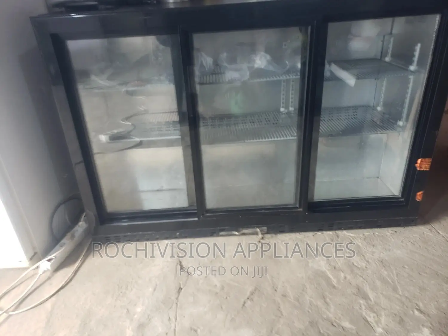 Mini Three Door Chiller Mini Beverage Showcase 3door Chiller
