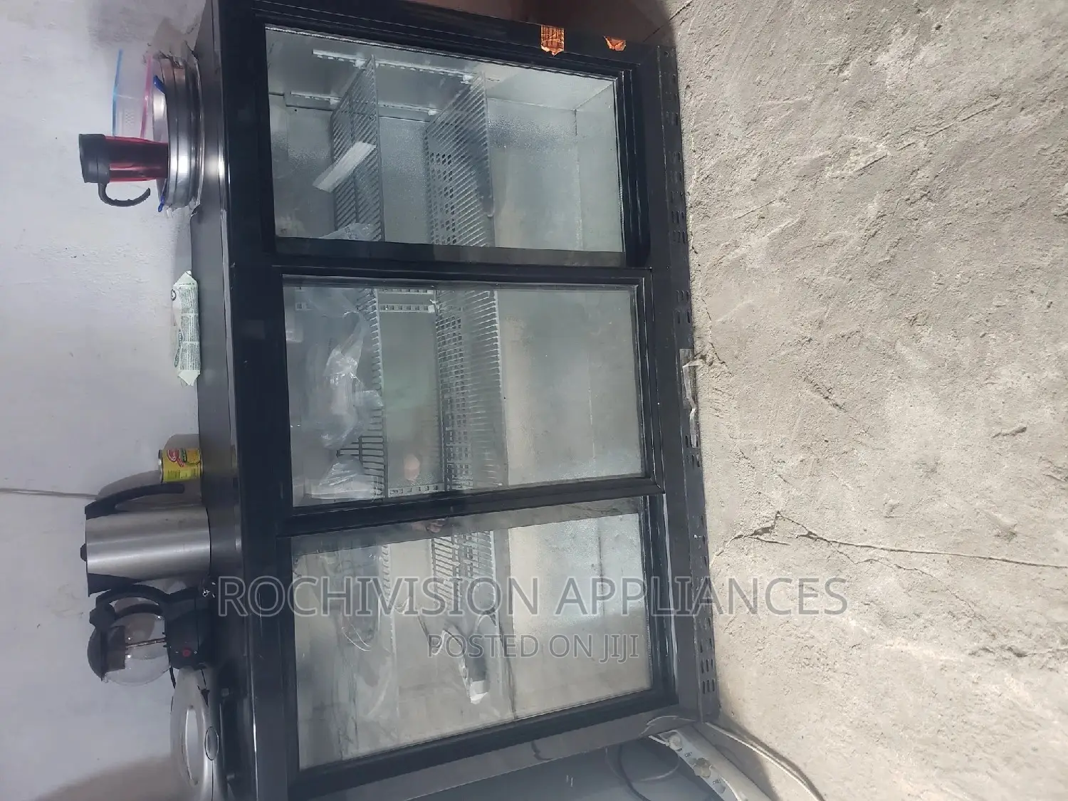 Mini Three Door Chiller Mini Beverage Showcase 3door Chiller