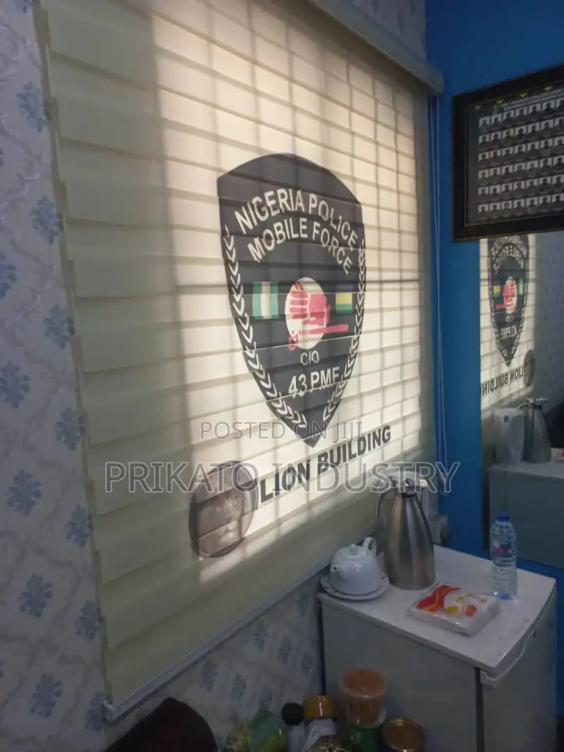 Customize Logo Window Blind