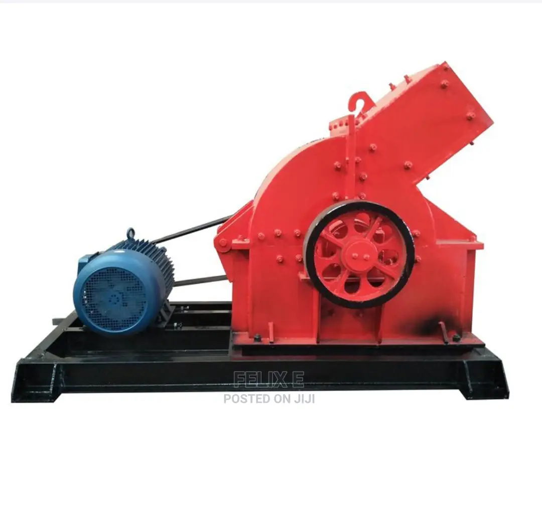 Stone Jaw Crushing Machine