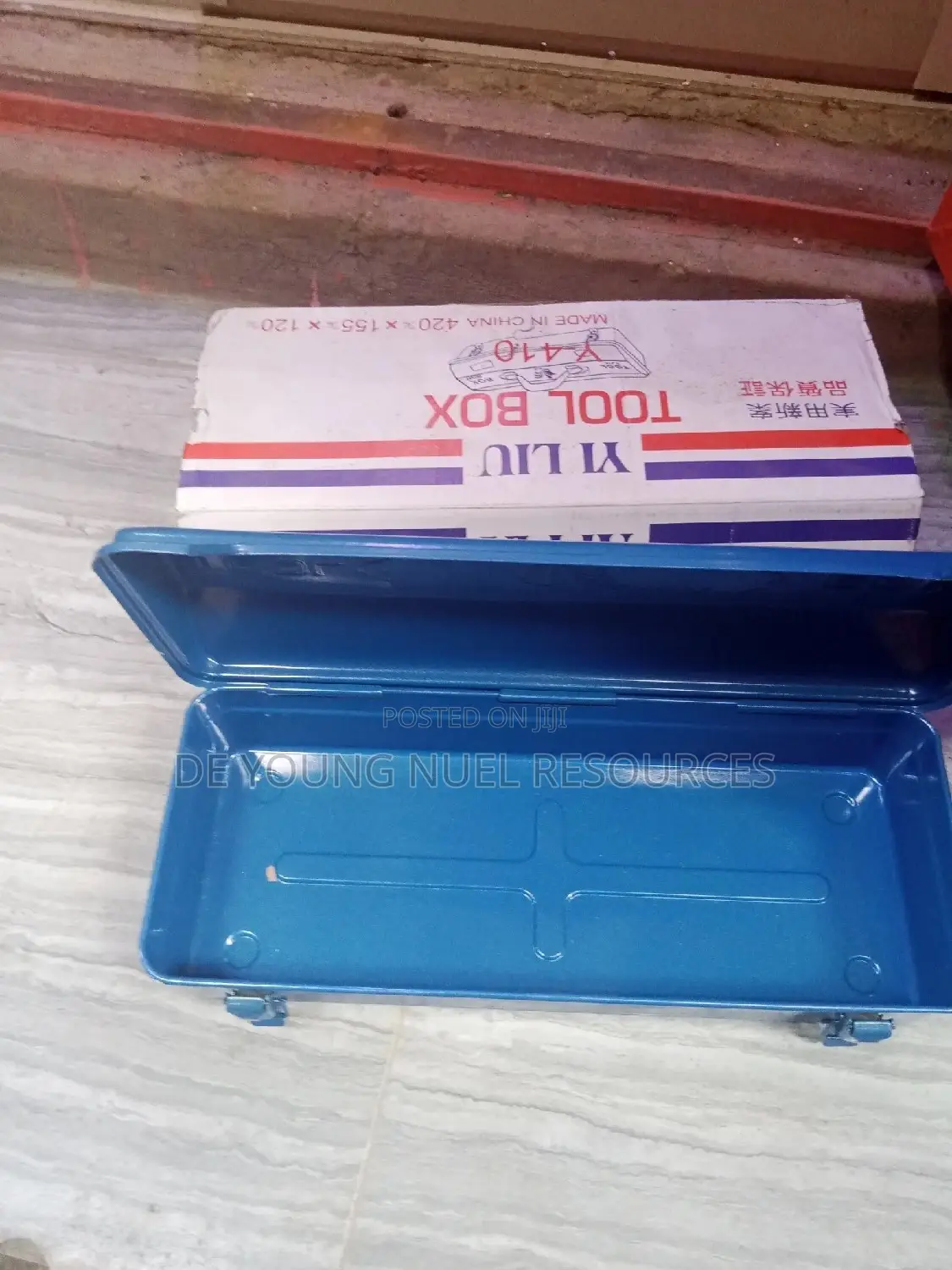Quality Empty Tools Boxs