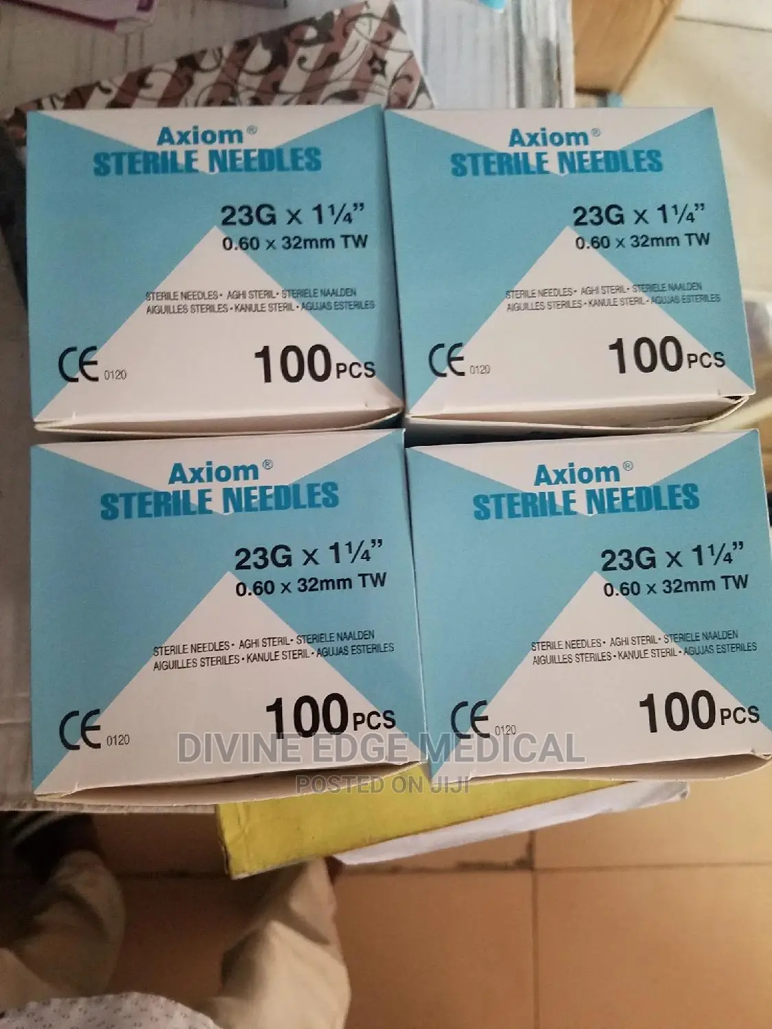 Replaceable 23g Needle
