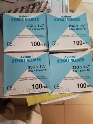 Replaceable 23g Needle