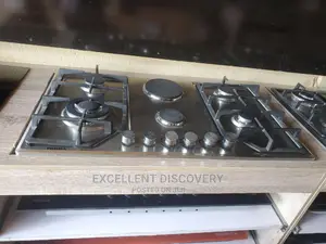 Electric and Gas 6 Burner