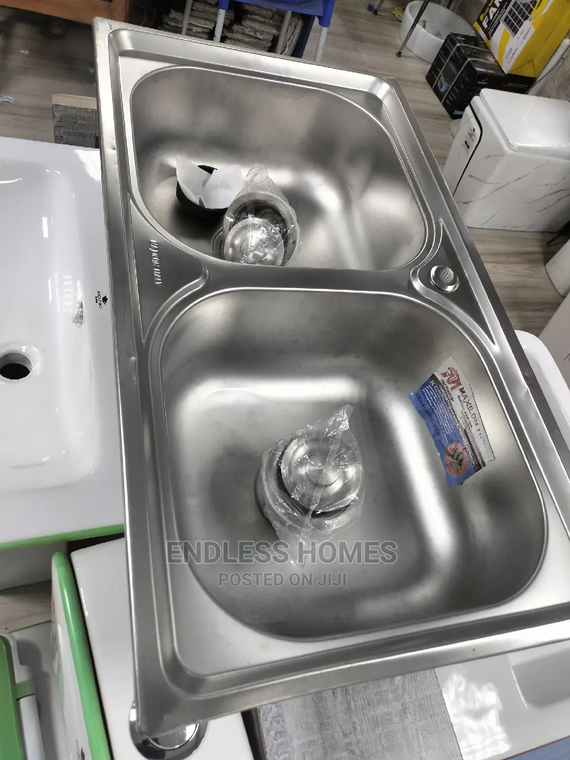 Double Bowl Kitchen Sink