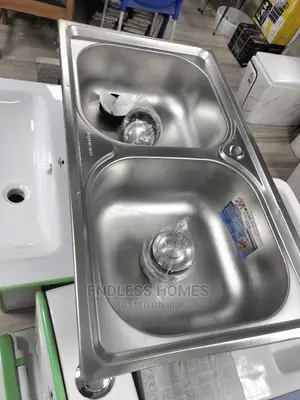 Double Bowl Kitchen Sink