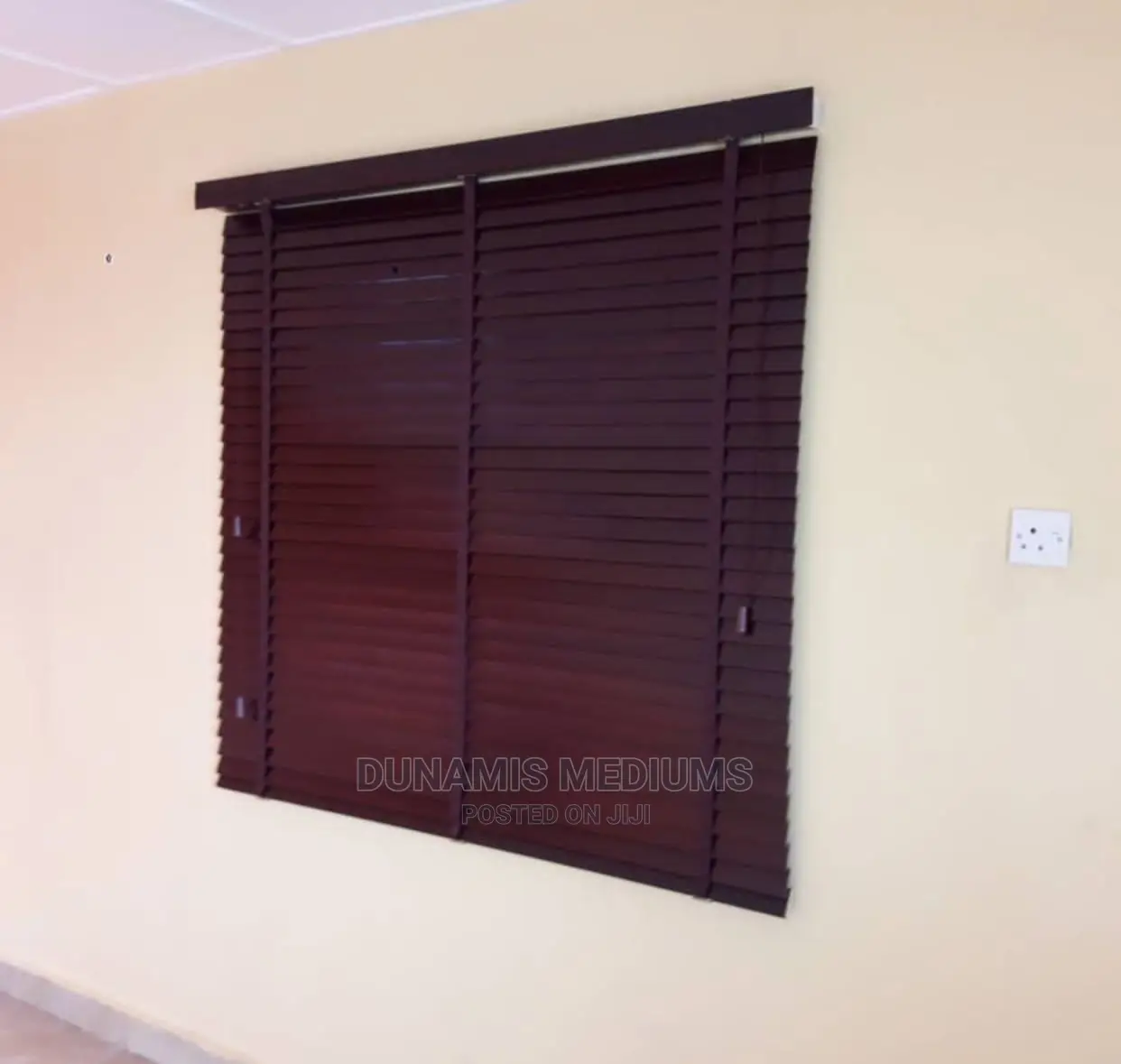 Wooden Window Blinds