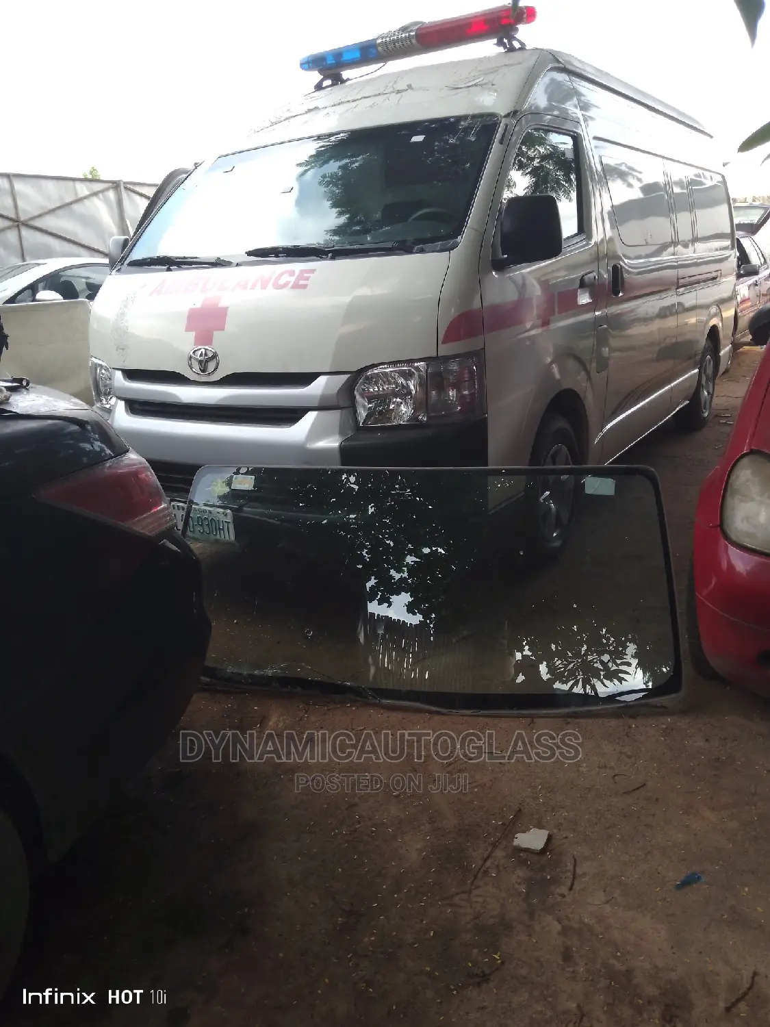 Haice Bus Windshield LFW