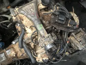 Mitssibushi Towing-Van Engine