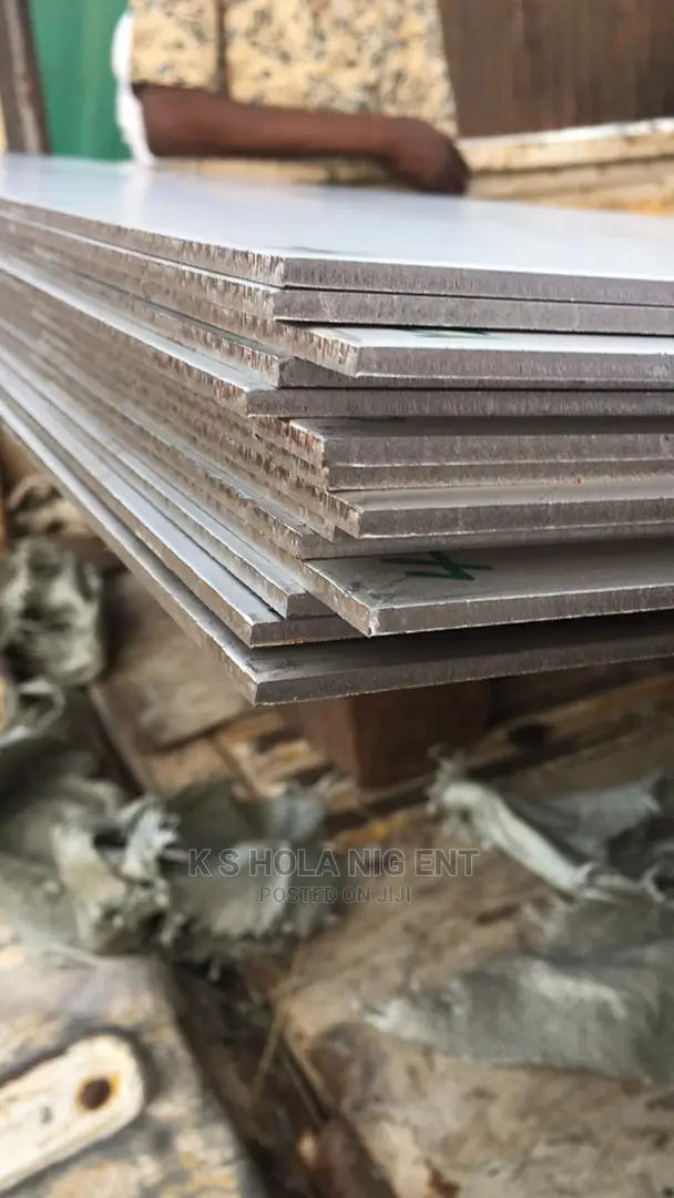 Stainless Steel Plate