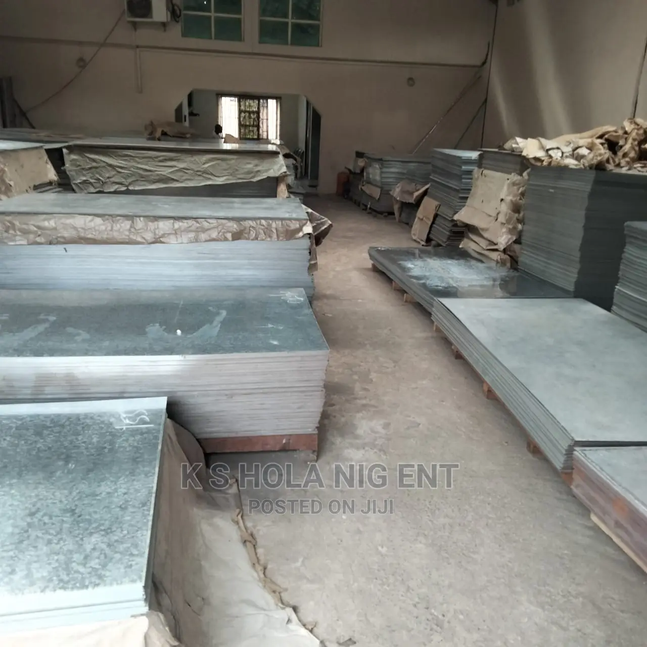 Galvanized Steel Plate