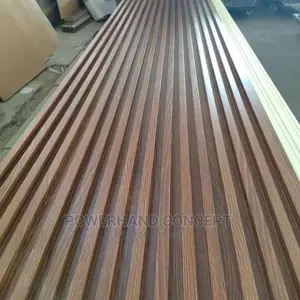 WPC Fluted Panel at Powerhand Concepts Nig LTD