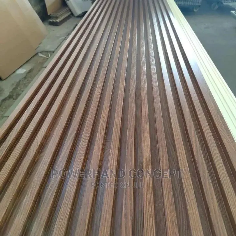 WPC Fluted Panel at Powerhand Concepts Nig LTD